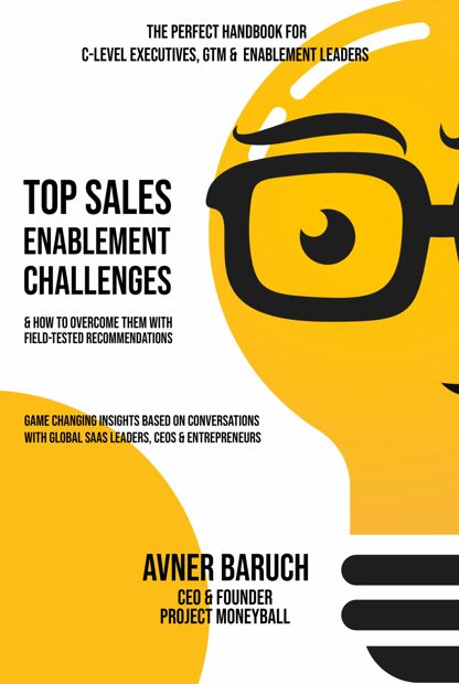 Top Sales Enablement Challenges front cover