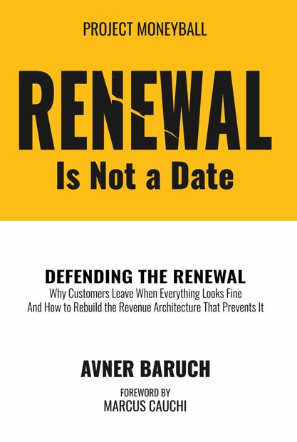 Renewal Is Not a Date front cover